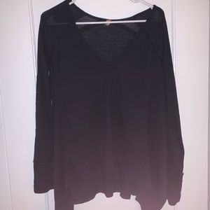 Black Free People sweater